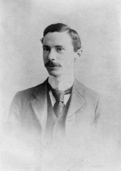 Bertrand Russell, um 1895 von English Photographer